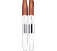 Maybelline Superstay 24h 444 Cosmic Coral - barras de labios (Naranja, Cosmic Coral, Francia) (Paquete de 2)