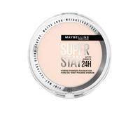 Maybelline New York Superstay Híbrido 24H Base de Maquillaje en Polvo, Súper Cobertura, Súper Ligera, Hasta 24H, Tono 03