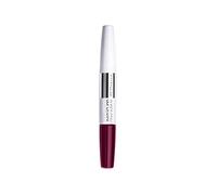 MAYBELLINE Superstay 24H, Pintalabios Mate de Larga Duración, Tono 250 Sugar Plum, 5 g (Paquete de 1)