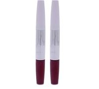 MAYBELLINE Superstay 24H, Pintalabios Mate de Larga Duración, Tono 260 Wildberry, 1 Unidad (Paquete de 2)