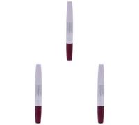 MAYBELLINE Superstay 24H, Pintalabios Mate de Larga Duración, Tono 260 Wildberry, 1 Unidad (Paquete de 3)