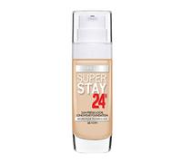 Maybelline Superstay 24HRS 10 Ivory Frasco dispensador - base de maquillaje (Ivory, Piel mixta, Piel seca, Piel normal, Piel grasosa, Piel sensible, Frasco dispensador, 24 h, Francia, 33 mm)