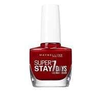 MAYBELLINE SuperStay 7 Days, Esmalte de uñas, Color Rouge Profund, 10 ml (Paquete de 1)