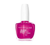 MAYBELLINE Superstay 7 Días, Esmalte de Uñas Efecto Gel, Tono 155 Bubble Gum, 10 ml (Paquete de 1)