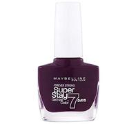 Maybelline SuperStay 7Days 5 Cassis Extrême 10ml Violeta esmalte de uñas - esmaltes de uñas (Violeta, Cassis Extrême, Francia, 1 pieza(s), 10 ml, 20 mm)