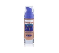 Maybelline New York Base de Maquillaje Super Stay 16h Better Skin, 48 Sun Beige