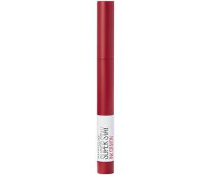Maybelline - Superstay Ink Crayon Barras de labios 1.5 g 50,Own Your Empire Color Rojo