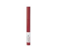 MAYBELLINE SuperStay Ink Crayon, Pintalabios Mate de Larga Duración, Tono 45 Hustle in Heels, 1.5 g (Paquete de 1)