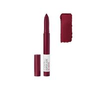 MAYBELLINE SuperStay Ink Crayon, Pintalabios Mate de Larga Duración, Tono 55 Make It Happen, 1.50 g (Paquete de 1)