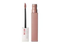 Maybelline New York, SuperStay Matte Ink, Pintalabios Mate de Larga Duración, Tono: 05 Loyalist