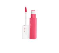 Maybelline New York, SuperStay Matte Ink, Pintalabios Mate de Larga Duración, Tono 125 - Inspirer, Malva Oscuro