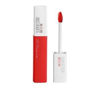 Maybelline SuperStay Matte Ink labial líquido mate de larga duración tono 118 Dancer 5 ml
