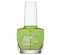 Maybelline SuperStay Mega Watt 7days 660 Lime Me Up Verde esmalte de uñas - esmaltes de uñas (Verde, Lime Me Up, Francia, 1 pieza(s), 20 mm, 78 mm)