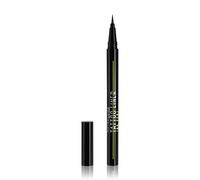 Maybelline New York Tattoo Liner Ink Pen Eyeliner Rotulador, Negro | Delineado Intenso en Una Pasada, Resistencia al Agua, Sudor y Roces durante 24H, Sin Borrones, Punta Fina, Tattoo Liner