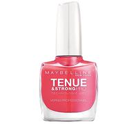 Maybelline Tenue & Strong 170 Flamingo Pink esmalte de uñas Rosa - Esmaltes de uñas (Rosa, Flamingo, Botella, 168 h, 21 mm, 116 mm)