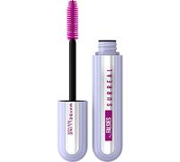 Maybelline The Falsies Surreal Extensions - Máscara de volumen lavable, color negro azabache, paquete de 1 unidad