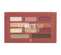 Maybelline The Matte Bar Eyeshadow Paleta de maquillaje, 0,34 onzas