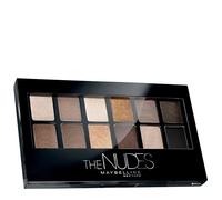 Maybelline New York, Paleta de Sombras de Ojos, The Nudes, 12 Colores