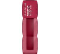 Maybelline Tinte labial líquido Super Stay Teddy Tint Color mate difuminado 5mL 50 Wild At Heart