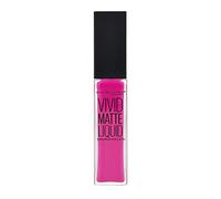 Maybelline Vivid Matte Lip Color 15 Electric Pink - Color vibrante y duradero