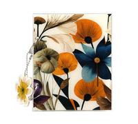 MAYCARI Album Fotos 4x6 Fotos, Tapa Acrílica con Personalización Impresa, 25 hojas/50 páginas Regalo Bebé Cumpleanos Aniversario Familiares