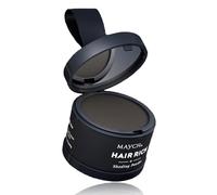Maycheer Hairline Powder for Women, Maycheer Hair Shadow, Maycheer Magic Root Cover Up, Maycheer Hair Rich Shading Powder (4#Gray)