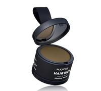 Maycheer Hairline Powder for Women, Maycheer Hair Shadow, Maycheer Magic Root Cover Up, Maycheer Hair Rich Shading Powder (2#Light Coffee)