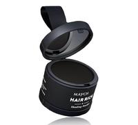 Maycheer Hairline Powder for Women, Maycheer Hair Shadow, Maycheer Magic Root Cover Up, Maycheer Hair Rich Shading Powder (5#Black)