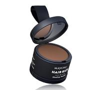 Maycheer Hairline Powder for Women, Maycheer Hair Shadow, Maycheer Magic Root Cover Up, Maycheer Hair Rich Shading Powder (3#Light Brown)