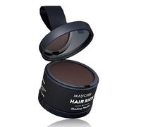 Maycheer Hairline Powder for Women, Maycheer Hair Shadow, Maycheer Magic Root Cover Up, Maycheer Hair Rich Shading Powder (6#Dark Maroon)