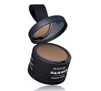 Maycheer Hairline Powder for Women, Maycheer Hair Shadow, Maycheer Magic Root Cover Up, Maycheer Hair Rich Shading Powder (17#Light Camel)