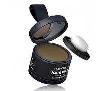 Maycheer Hairline Powder for Women - Maycheer Magic Root Cover Up, Hair Rich Shading Powder (02#Light Coffee)