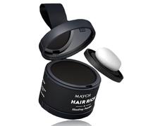 Maycheer Hairline Powder for Women - Maycheer Magic Root Cover Up, Hair Rich Shading Powder (05#Black)