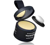 Maycheer Hairline Powder for Women - Maycheer Magic Root Cover Up, Hair Rich Shading Powder (08#Tender Yellow)