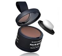 Maycheer Hairline Powder for Women - Maycheer Magic Root Cover Up, Hair Rich Shading Powder (16#Milk Tea Multi)
