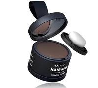 Maycheer Hairline Powder for Women - Maycheer Magic Root Cover Up, Hair Rich Shading Powder (20#Shallow Walnut)