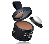 Maycheer Hairline Powder for Women - Maycheer Magic Root Cover Up, Hair Rich Shading Powder (25#Russet Brown)
