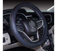 Mayco Bell 2019 Nueva Funda de Volante pequeña de Microfibra Negra para Prius Civic 35-36.25 cm