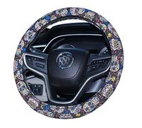Mayco Bell Automotive 2019 - Funda Universal para Volante de Coche Nueva Cubierta del Volante del día de los Muertos de Sugar Skull