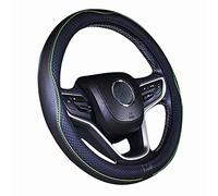 Mayco Bell Funda de Cuero de Microfibra para Volante de Coche (15.25-16 Pulgadas, Verde)