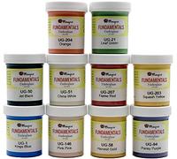 Mayco Underglaze - Juego de 10 posavasos (59 ml, con libro de bisque gratuito)