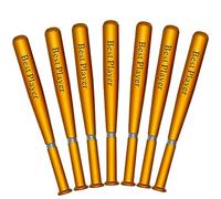 Maydahui 30 bolígrafos de béisbol para mejores jugadores, para asociaciones de equipos de béisbol, clubes, estudiantes, profesores, oficina, suministros escolares, papelería, carnaval, fiestas