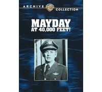 Mayday A 40,000 Pies DVD (1977) - David Janssen, William Bryant, Robert Butler