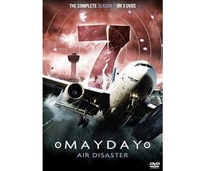 Mayday Air Disaster Complete series 7 (2 DVD set As seen on National Geographic Channel as Air Crash Investigation)