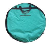 Mayday Funda de transporte para tabla de crokinole verde