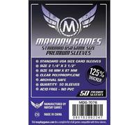 Mayday Games 56 x 87 mm SLEEVES Standard USA Premium Card Game by Mayday Games