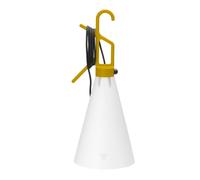 Mayday Lámpara de Mesa Exterior Amarillo Mostaza