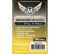 Mayday Games - Funda para Cartas coleccionables (Maydaygames 7039) (versión en Italiano)