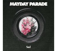 MAYDAY PARADE - SAD (BLACK AND CLEAR BLEND COLOURED VINYL)