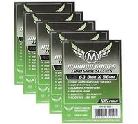 MayDay Standard Card Game Sleeves - Fundas protectoras para tarjetas (63,5 x 88 mm, 500 unidades)
